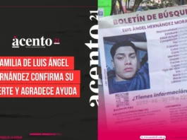 Familia de Luis Ángel Hernández confirma su muerte y agradece ayuda