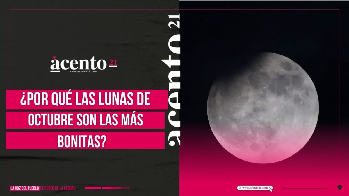 Lunas de octubre El fenómeno detrás de las impresionantes vistas