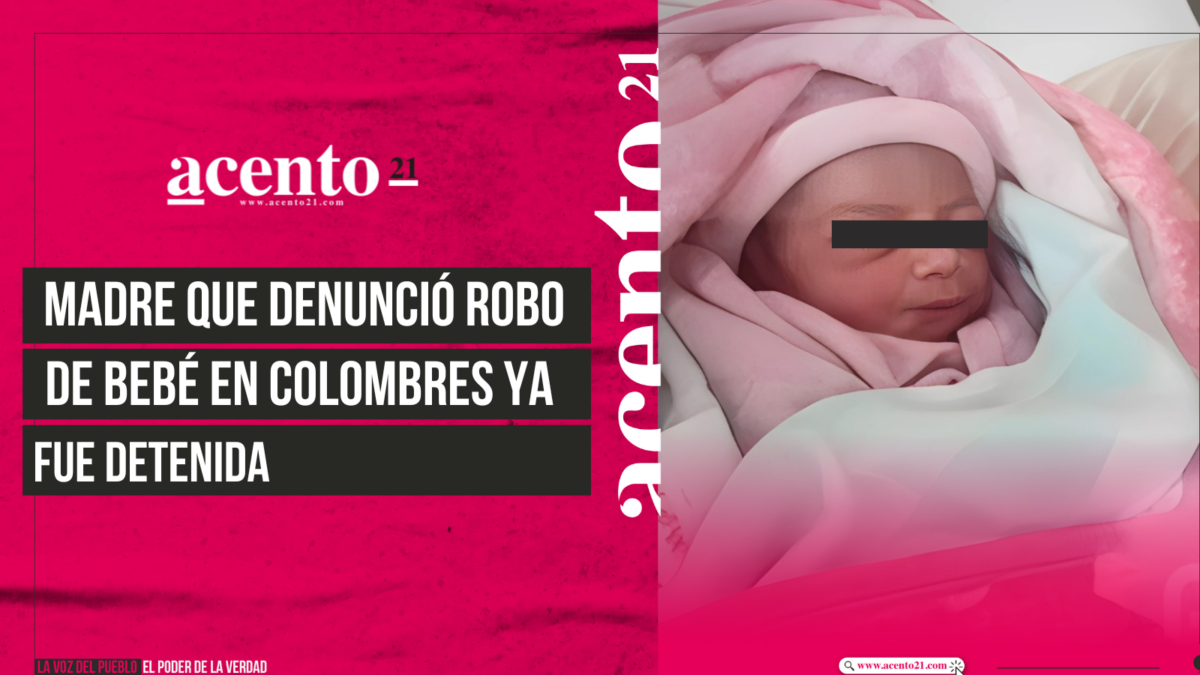 Madre que denunció robo de bebé en Colombres ya fue detenida; esto fue lo que ocurrió