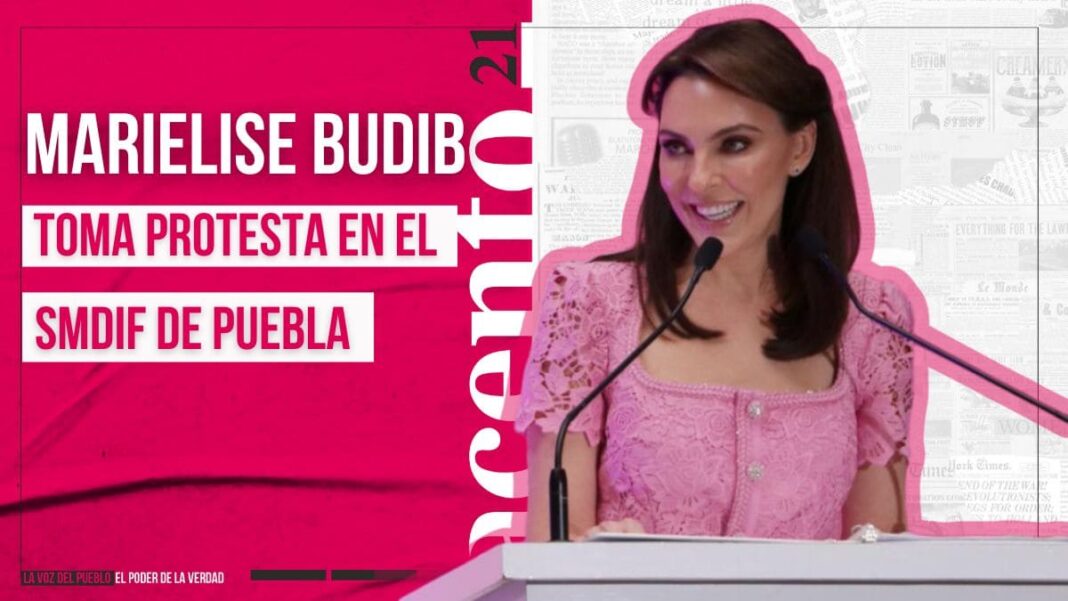 MariElise Budib reafirma su compromiso por una Puebla más humana, incluyente y solidaria