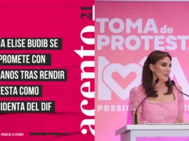 María Elise Budib se compromete con poblanos tras rendir protesta como presidenta del DIF