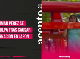 Marimar Pérez se disculpa tras causar indignación en Japón