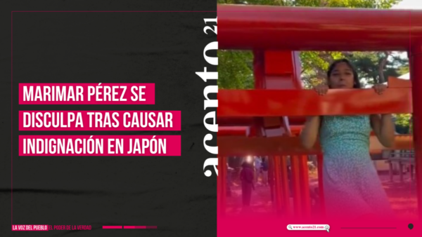 Marimar Pérez se disculpa tras causar indignación en Japón