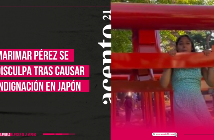 Marimar Pérez se disculpa tras causar indignación en Japón