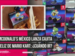 McDonald’s México lanza cajita feliz de Mario Kart; ¿Cuándo ir