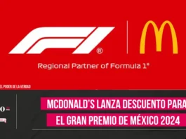 McDonald’s lanza descuento para el Gran Premio de México 2024