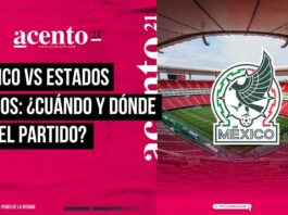 México vs Estados Unidos Fecha, horario y dónde ver el partido