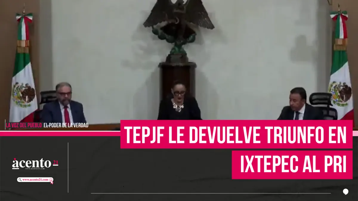 TEPJF le devuelve triunfo en Ixtepec al PRI