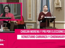 Chocan Morena y PRI en Congreso por elecciones en Venustiano Carranza y Chignahuapan