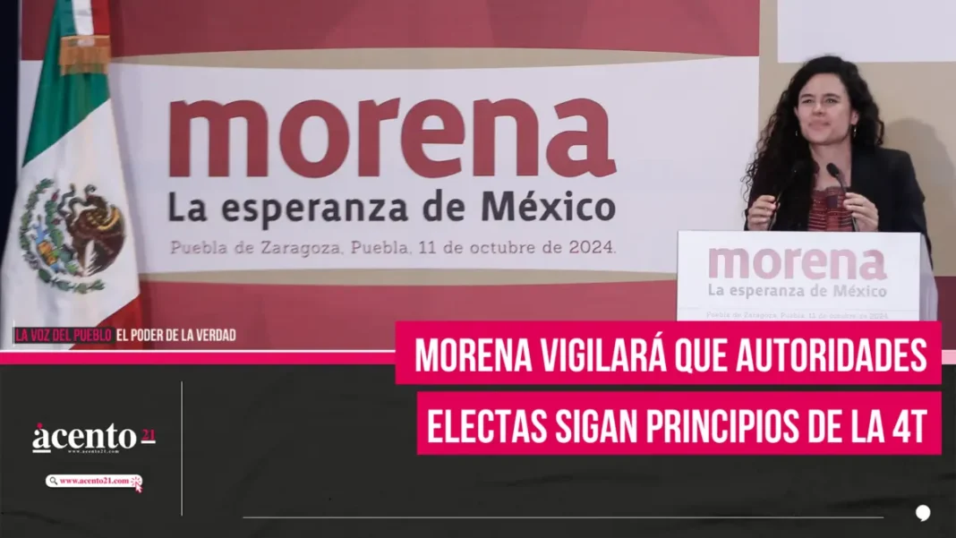 Morena vigilará que autoridades electas sigan principios de la 4T