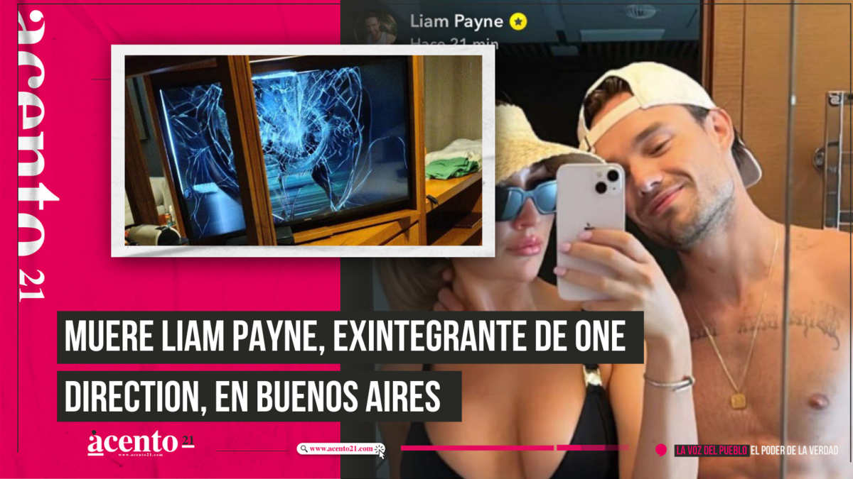 Muere Liam Payne, exintegrante de One Direction, en Buenos Aires