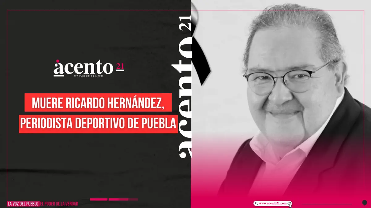 Muere Ricardo Hernández Esparza, querido periodista deportivo de Puebla