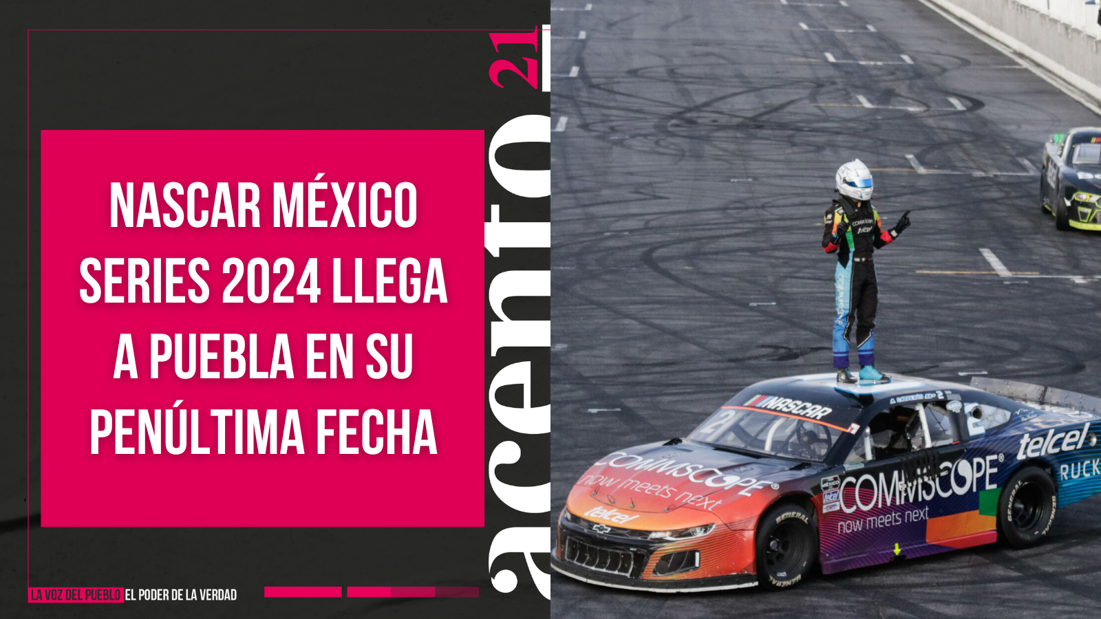 Nascar México Series 2024 llega a Puebla en su penúltima fecha