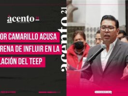 Néstor Camarillo acusa a Morena de “tirar línea” al TEEP para anular elecciones en Venustiano Carranza