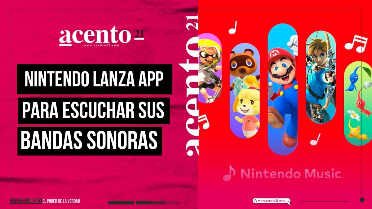 Nintendo Music nueva app de música con sus bandas sonoras