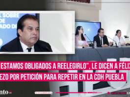 “No estamos obligados a reelegirlo”, le dicen a Félix Cerezo por petición para repetir en la CDH Puebla