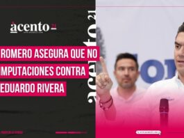 “No hay una sola imputación a Eduardo Rivera que se le pueda comprobar” Jorge Romero