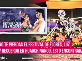 No te pierdas el Festival de Flores, Luz y Recuerdo en Huauchinango, esto encontrarás