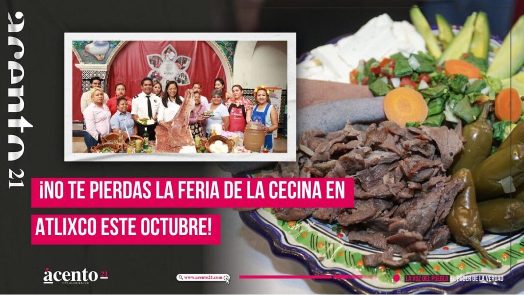 No te pierdas la Feria de la Cecina en Atlixco, habrá más de 11 toneladas de carne