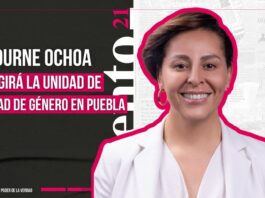 Nombran a Edurne Ochoa titular de Unidad de Igualdad de Género del Congreso de Puebla