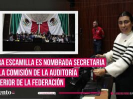 Nora Escamilla es nombrada secretaria de la Comisión de la Auditoría Superior de la Federación