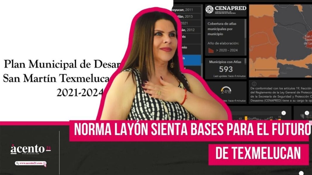 Norma Layón deja documentos esenciales y bases sólidas para el desarrollo sostenible de San Martín Texmelucan