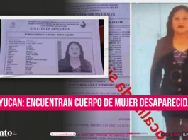 Ocoyucan encuentran cuerpo de mujer desaparecida