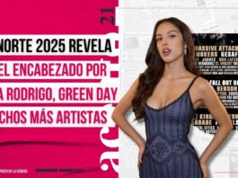 Olivia Rodrigo en Pa’l Norte 2025 en Monterrey