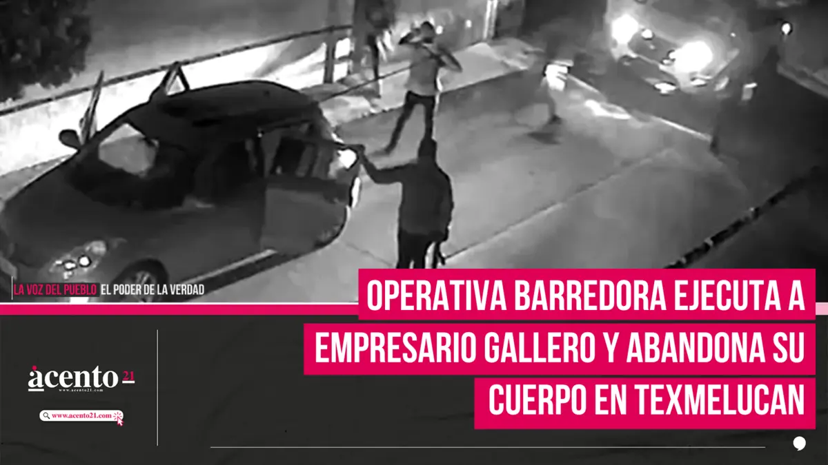 Operativa Barredora ejecuta a empresario gallero y abandona su cuerpo en Texmelucan