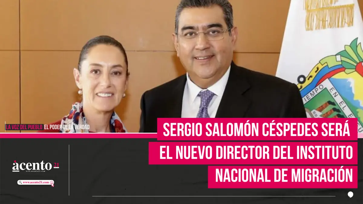 Sergio Salomón será el nuevo director del Instituto Nacional de Migración