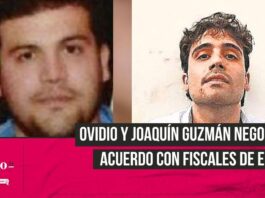 Ovidio y Joaquín Guzmán negocian acuerdo con fiscales de EE.UU.