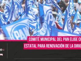 Comité Municipal del PAN elige Consejo Estatal para renovación de la dirigencia