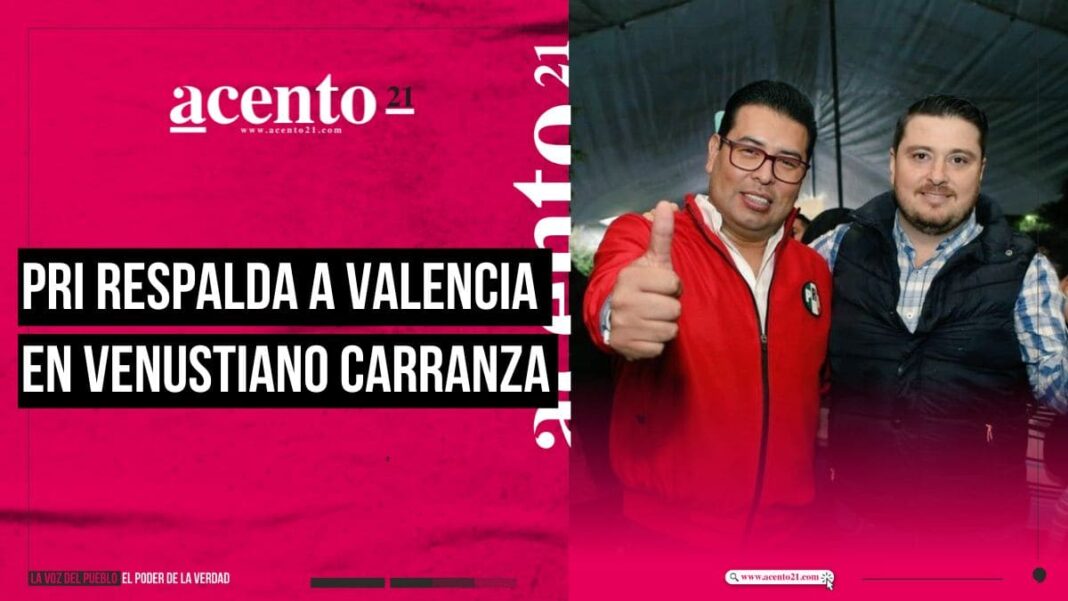 PRI defiende triunfo de Marco Valencia en Venustiano Carranza, pero solo le dio 500 votos