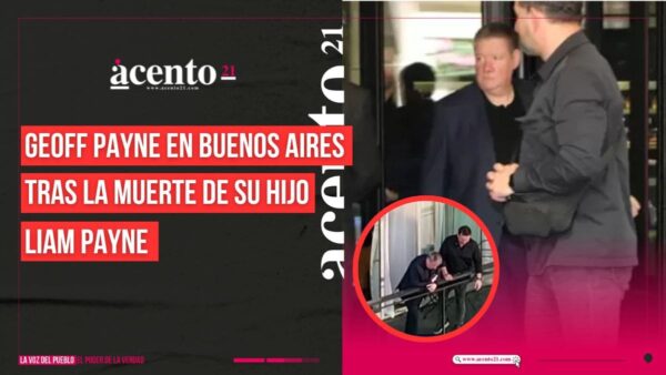 Papa de Liam Payne llega a Buenos Aires para reconocer el cuerpo