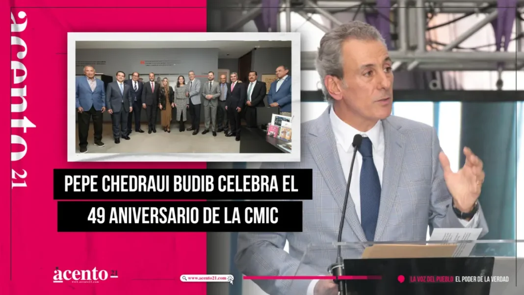 Pepe Chedraui celebra el 49 aniversario de la CMIC