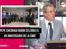 Pepe Chedraui celebra el 49 aniversario de la CMIC