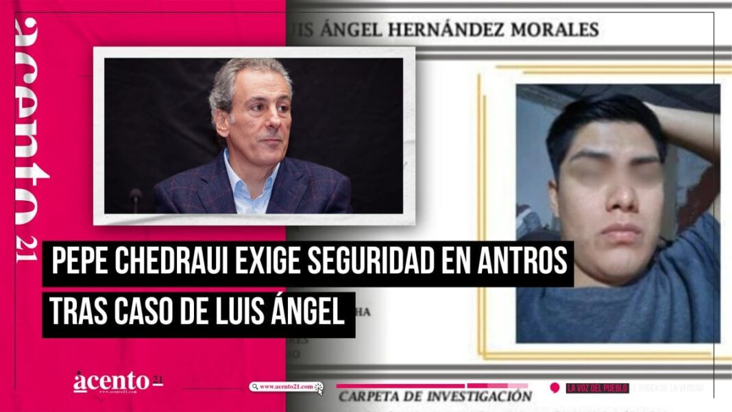 Pepe Chedraui exige a antros cumplir con medidas de seguridad tras desaparición de Luis Ángel