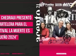 Pepe Chedraui presentó la cartelera para el “Festival La Muerte es un Sueño 2024”