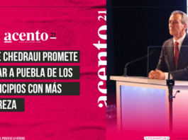 Pepe Chedraui promete sacar a Puebla de los municipios con más pobreza