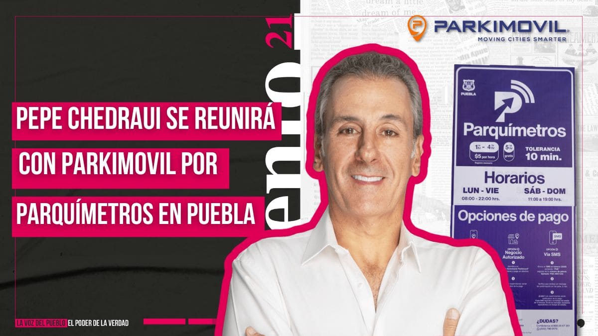 Pepe Chedraui se reunirá con Parkimovil para analizar continuidad y presentar descuentos a adultos y estudiantes