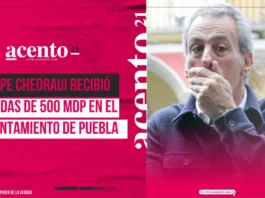 Pepe Chedraui recibió deudas de 500 mdp en el Ayuntamiento de Puebla