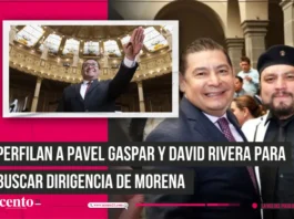 Perfilan a Pavel Gaspar y David Rivera para buscar dirigencia de Morena