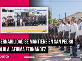 Pese a transición, se mantiene la gobernabilidad en San Pedro Cholula Tonantzin Fernández