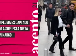 Peso Pluma es captado junto a supuesta nieta de un narco