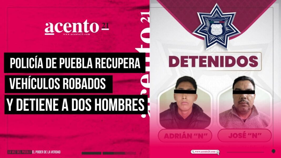 Policía de la Ciudad recupera dos vehículos con reporte de robo