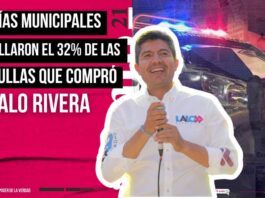 Policías municipales estrellaron el 32% de las patrullas que compró Lalo Rivera