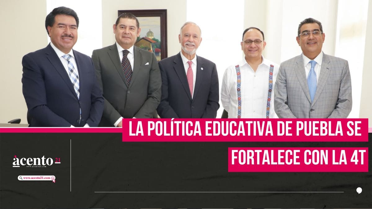 Por la 4T, Puebla cuenta con una política educativa consolidada