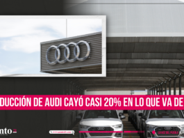 Producción de Audi cayó casi 20% en lo que va de 2024