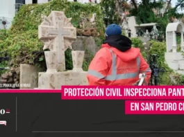 Protección Civil inspecciona panteones en San Pedro Cholula