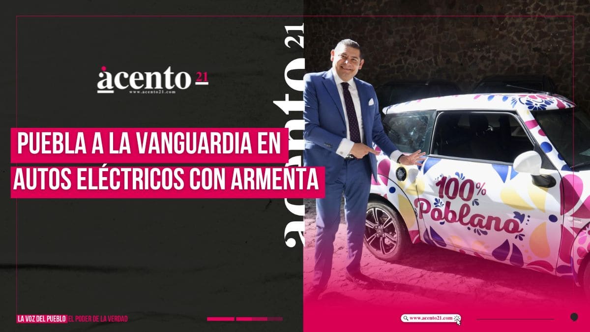 Puebla a la vanguardia del desarrollo tecnológico con la producción de autos eléctricos Armenta